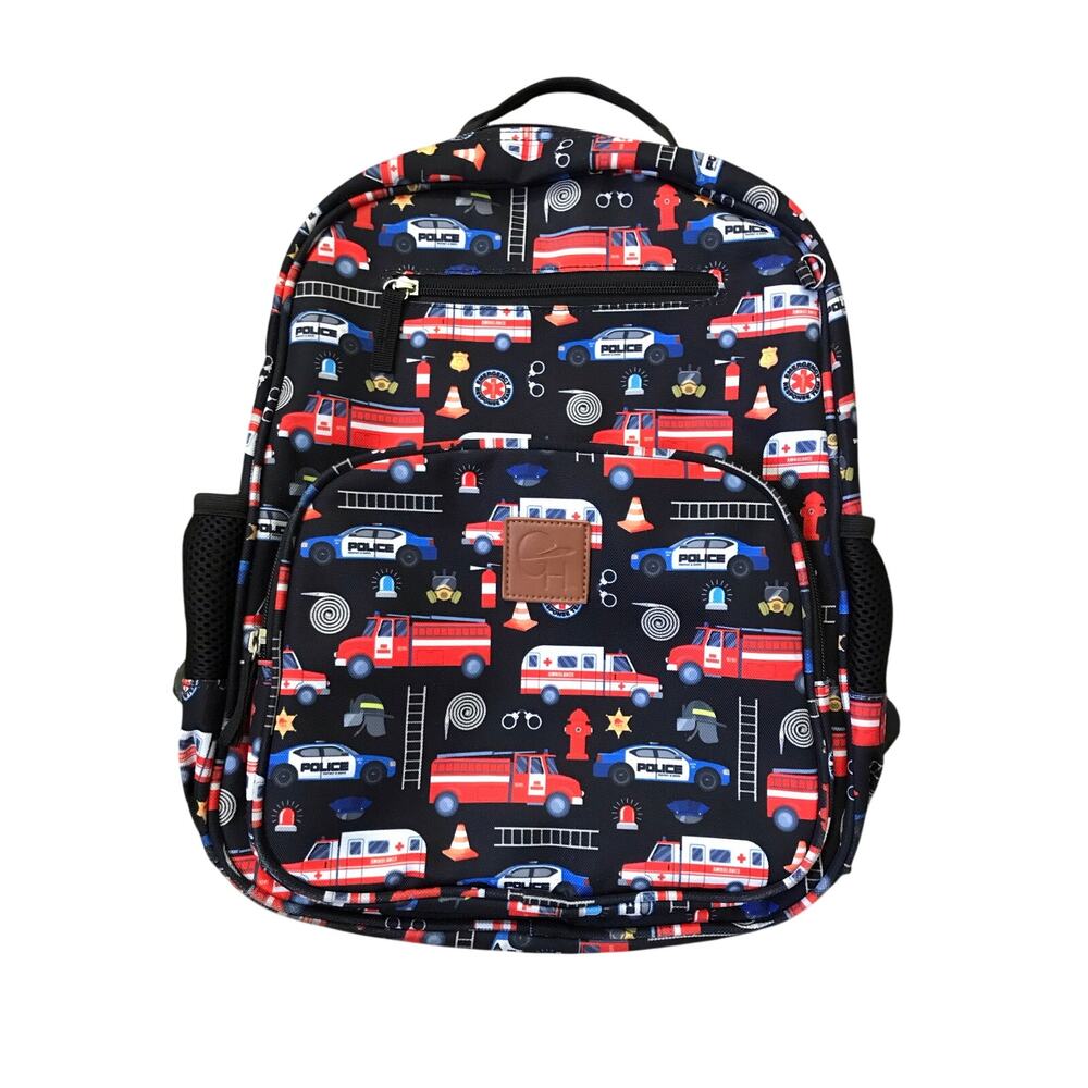 George Hats Emergency Vehicles Backpack